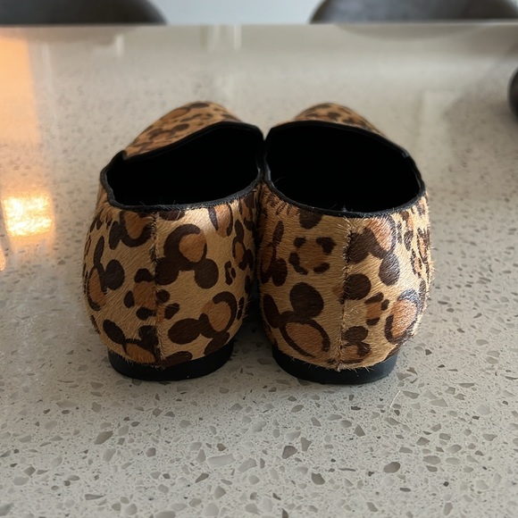 ALDO x Disney Leopard Mickey Mouse Printed Flats - Picture 3 of 5